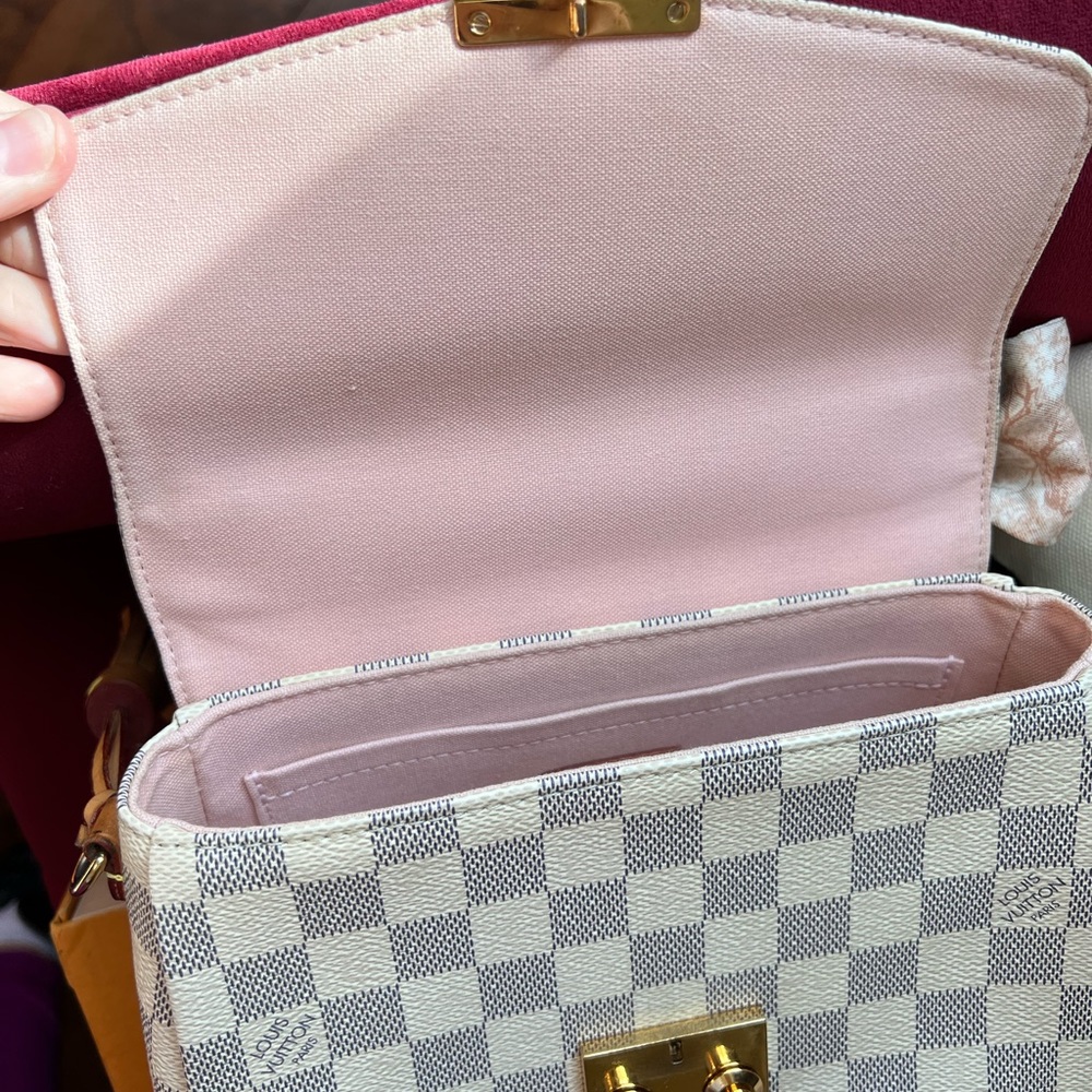 Louis Vuitton Damier Azur Croisette - Picture 3 of 11